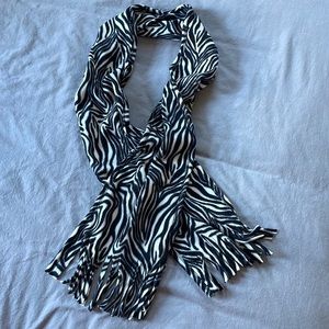 Zebra Scarf